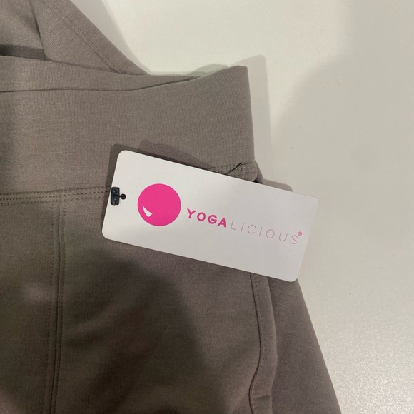 Yogalicius yoga pants women’s size L - Picture 1 of 8